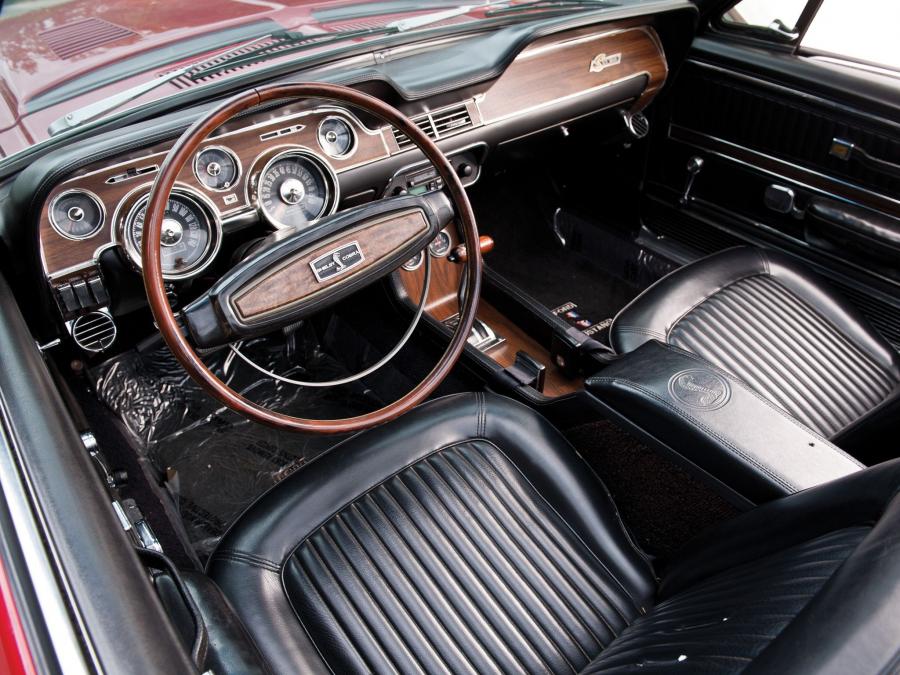  Shelby GT350 Convertible 1968 года  (фото 8 из 56)